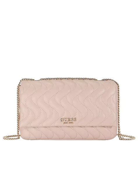 guess tasche umhängetasche rosa